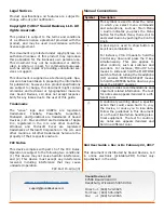 Preview for 2 page of Sound Devices 664 User Manual