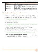 Preview for 161 page of Sound Devices 664 User Manual