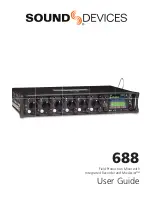 Sound Devices 688 User Manual preview