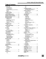 Предварительный просмотр 3 страницы Sound Devices 702 User Manual And Technical Information