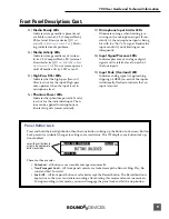 Предварительный просмотр 11 страницы Sound Devices 702 User Manual And Technical Information