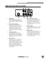 Предварительный просмотр 15 страницы Sound Devices 702 User Manual And Technical Information