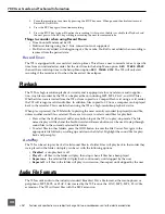 Предварительный просмотр 34 страницы Sound Devices 702 User Manual And Technical Information