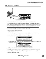 Предварительный просмотр 51 страницы Sound Devices 702 User Manual And Technical Information