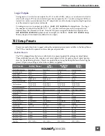 Предварительный просмотр 59 страницы Sound Devices 702 User Manual And Technical Information