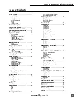 Предварительный просмотр 3 страницы Sound Devices 722 User Manual