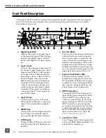 Предварительный просмотр 8 страницы Sound Devices 722 User Manual