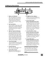 Предварительный просмотр 11 страницы Sound Devices 722 User Manual