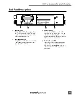 Предварительный просмотр 15 страницы Sound Devices 722 User Manual