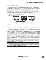 Предварительный просмотр 23 страницы Sound Devices 722 User Manual