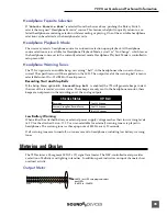 Предварительный просмотр 27 страницы Sound Devices 722 User Manual