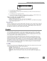 Предварительный просмотр 33 страницы Sound Devices 722 User Manual