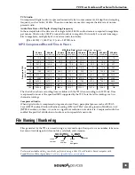 Предварительный просмотр 37 страницы Sound Devices 722 User Manual