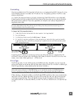 Предварительный просмотр 47 страницы Sound Devices 722 User Manual