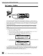 Предварительный просмотр 52 страницы Sound Devices 722 User Manual