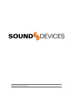 Preview for 90 page of Sound Devices 744T User Manual