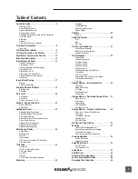 Предварительный просмотр 3 страницы Sound Devices 774T User Manual And Technical Information