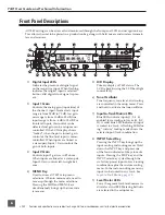 Предварительный просмотр 8 страницы Sound Devices 774T User Manual And Technical Information