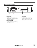 Предварительный просмотр 15 страницы Sound Devices 774T User Manual And Technical Information