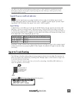 Предварительный просмотр 19 страницы Sound Devices 774T User Manual And Technical Information