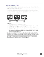 Предварительный просмотр 23 страницы Sound Devices 774T User Manual And Technical Information