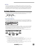 Предварительный просмотр 39 страницы Sound Devices 774T User Manual And Technical Information