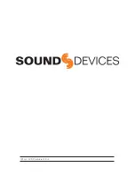 Предварительный просмотр 82 страницы Sound Devices 774T User Manual And Technical Information