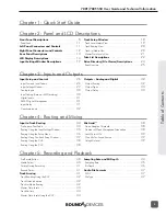 Preview for 3 page of Sound Devices 788T User Manual And Technical Information