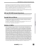 Preview for 7 page of Sound Devices 788T User Manual And Technical Information