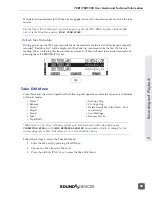 Preview for 63 page of Sound Devices 788T User Manual And Technical Information