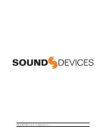 Preview for 180 page of Sound Devices 788T User Manual And Technical Information