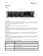 Предварительный просмотр 5 страницы Sound Devices 833 User Manual