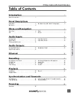 Предварительный просмотр 3 страницы Sound Devices 970 User Manual And Technical Information