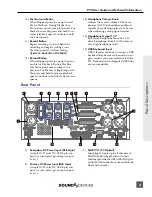 Предварительный просмотр 9 страницы Sound Devices 970 User Manual And Technical Information