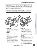 Предварительный просмотр 11 страницы Sound Devices 970 User Manual And Technical Information