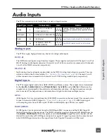 Предварительный просмотр 17 страницы Sound Devices 970 User Manual And Technical Information