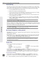 Предварительный просмотр 24 страницы Sound Devices 970 User Manual And Technical Information