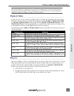 Предварительный просмотр 27 страницы Sound Devices 970 User Manual And Technical Information