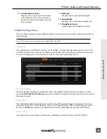 Предварительный просмотр 39 страницы Sound Devices 970 User Manual And Technical Information