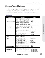 Предварительный просмотр 55 страницы Sound Devices 970 User Manual And Technical Information