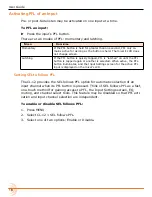 Preview for 18 page of Sound Devices CL-12 User Manual