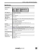 Preview for 3 page of Sound Devices HX-3 User Manual And Technical Information