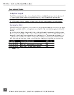 Preview for 6 page of Sound Devices HX-3 User Manual And Technical Information