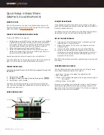 Предварительный просмотр 4 страницы Sound Devices Kashmir MIXPRE-10 II Quick Start Manual