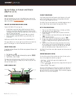 Предварительный просмотр 5 страницы Sound Devices Kashmir MIXPRE-10 II Quick Start Manual