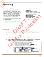 Preview for 39 page of Sound Devices Kashmir MIXPRE-3 II User Manual