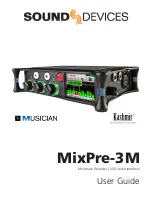 Preview for 1 page of Sound Devices MixPre-3M User Manual