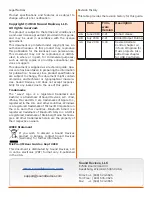 Preview for 2 page of Sound Devices MixPre-3M User Manual