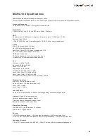 Preview for 67 page of Sound Devices MixPre II Series Manual