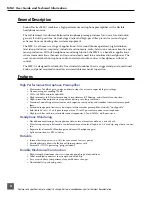 Preview for 2 page of Sound Devices MM-1 User Manual And Technical Information